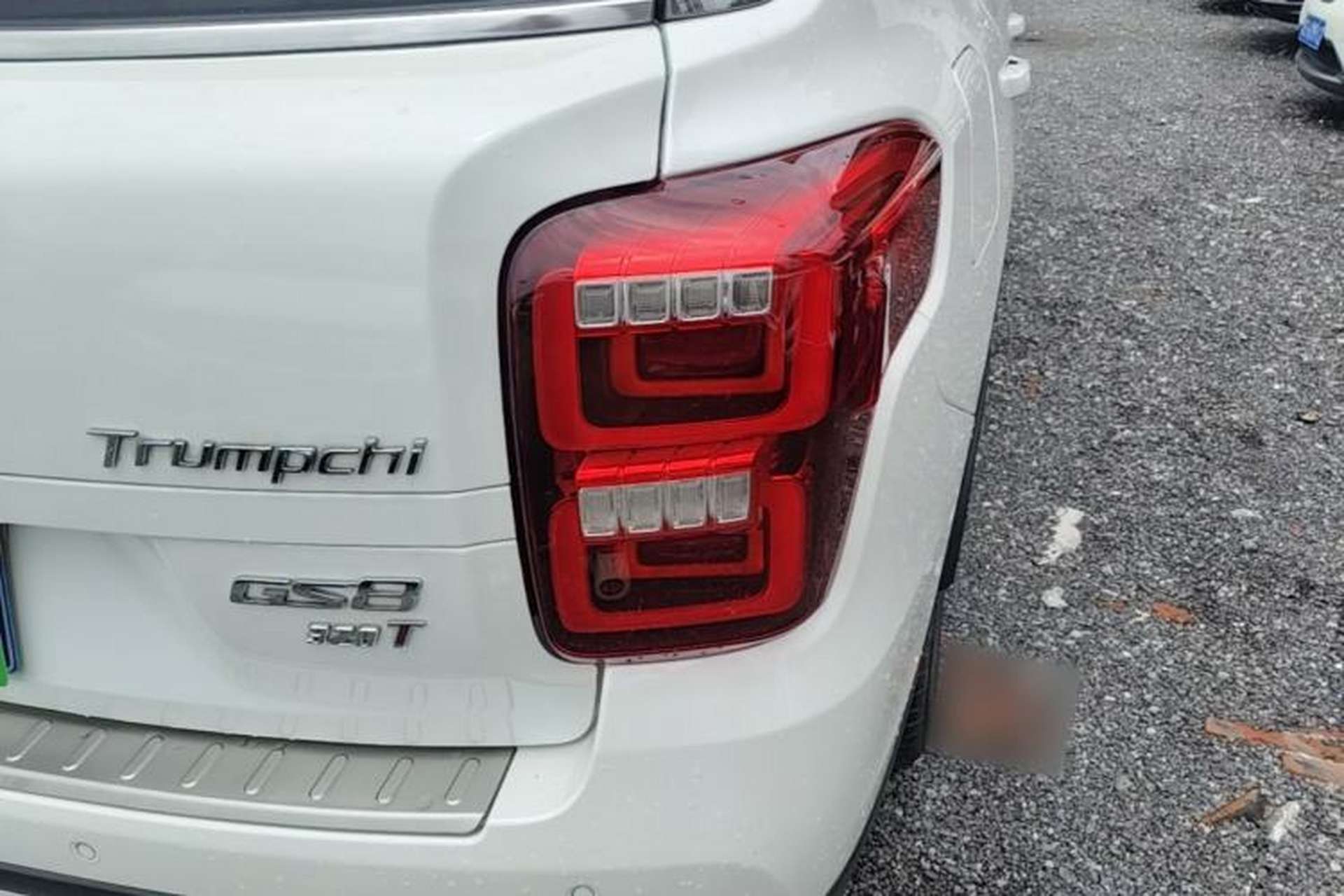 Used GAC Trumpchi GS8 2017 320T Two-Wheel Drive Luxury Edition (7 Seats) Right Rear Taillight