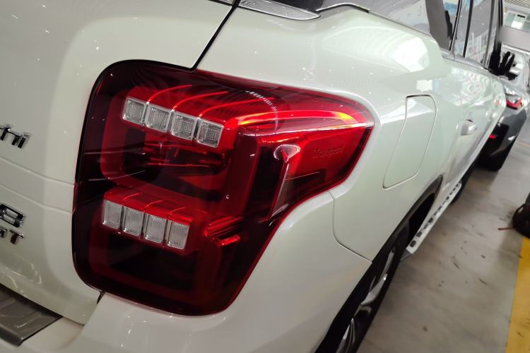 Used GAC Trumpchi GS8 2017 320T Two-Wheel Drive Luxury Smart Connectivity Version (7 Seats)