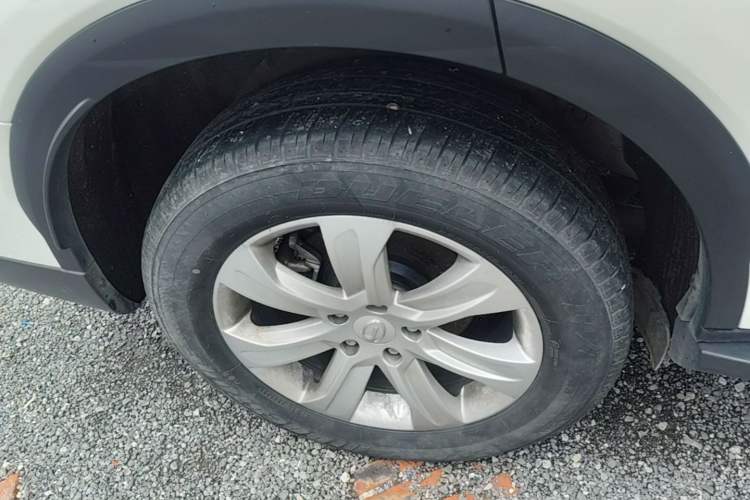 Used GAC Trumpchi GS8 2017 320T Two-Wheel Drive Luxury Edition (7 Seats) Right Rear Wheel Hub