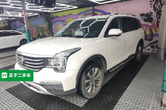 Used GAC Trumpchi GS8 2017 320T Two-Wheel Drive Luxury Smart Connectivity Version (7 Seats)