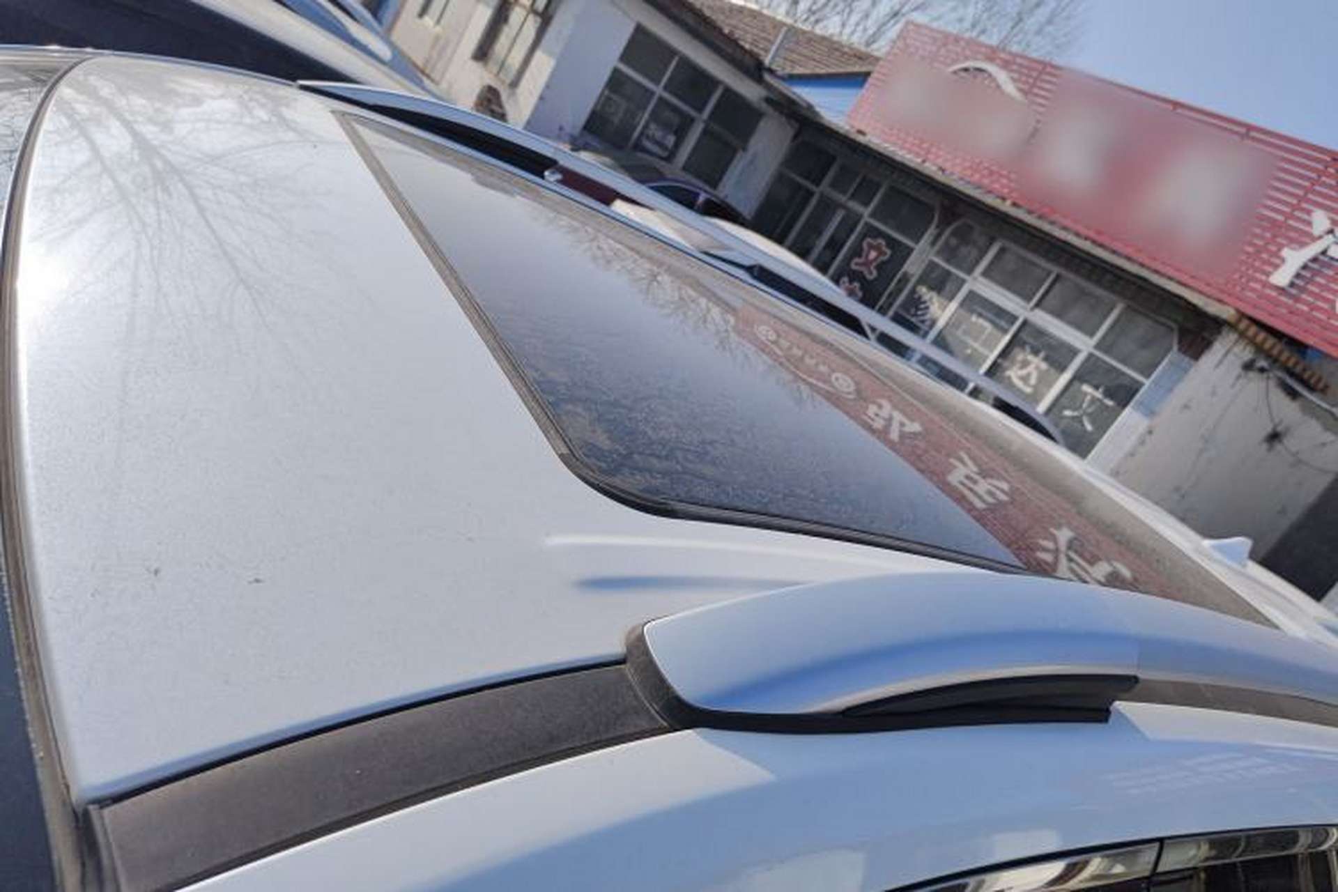 Used GAC Trumpchi GS8 2017 320T Two-Wheel Drive Luxury Smart Connectivity Version (7 Seats) Roof