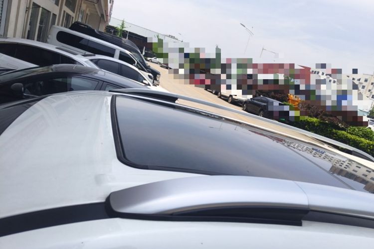 Used GAC Trumpchi GS8 2017 320T Two-Wheel Drive Luxury Smart Connectivity Version (7 Seats) Roof