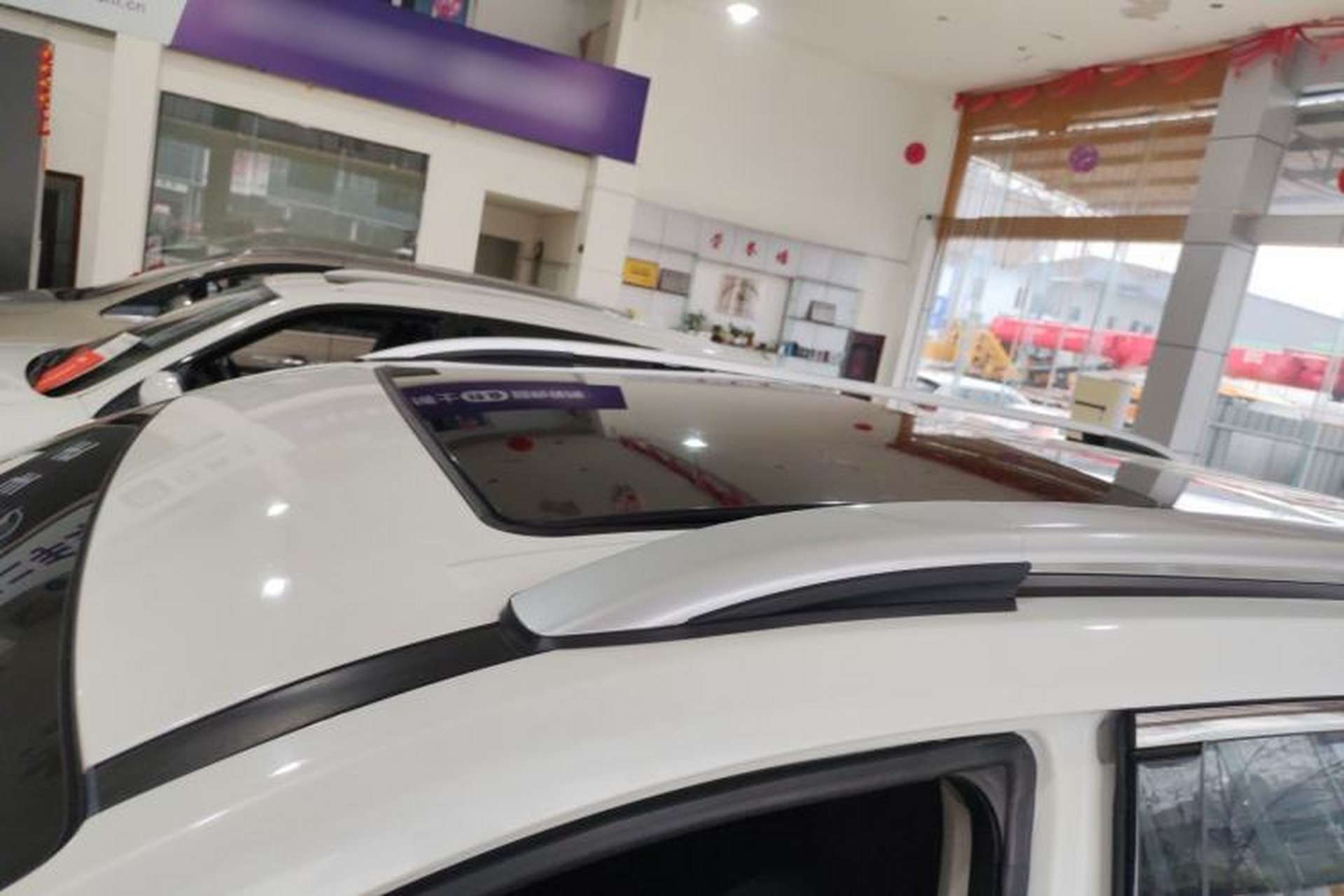 Used GAC Trumpchi GS8 2017 320T Two-Wheel Drive Luxury Smart Connectivity Version (7 Seats) Roof
