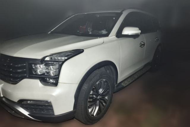 GAC Trumpchi GS8 2017 320T Two-Wheel Drive Luxury Smart Connectivity Version (7 Seats) usata