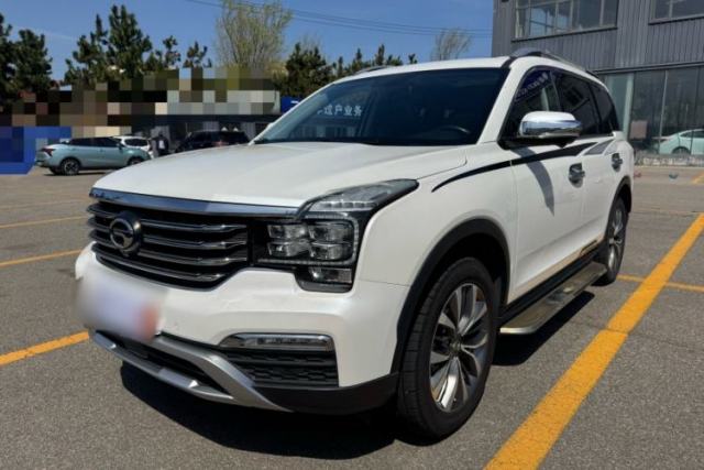 Used GAC Trumpchi GS8 2017 320T Four-Wheel Drive Luxury Smart Connectivity Version (7 Seats)