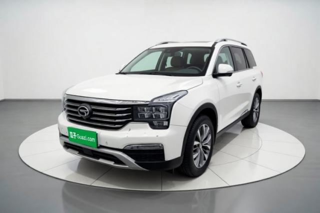 Used GAC Trumpchi GS8 2017 320T Four-Wheel Drive Luxury Smart Connectivity Version (7 Seats)