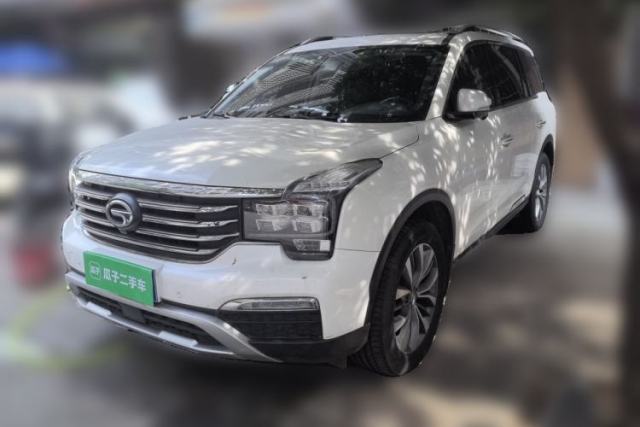 Used GAC Trumpchi GS8 2017 320T Four-Wheel Drive Luxury Smart Connectivity Version (7 Seats)