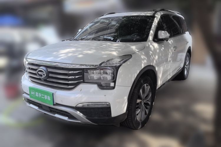 Used GAC Trumpchi GS8 2017 320T Four-Wheel Drive Luxury Smart Connectivity Version (7 Seats) Guazi used car, China used car export, Used car for sale, Used  cars, Cheapest cars for sale