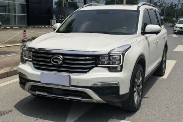 Used GAC Trumpchi GS8 2017 320T Two-Wheel Drive Luxury Smart Connectivity Version (7 Seats)