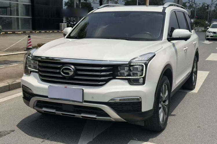 Used GAC Trumpchi GS8 2017 320T Two-Wheel Drive Luxury Smart Connectivity Version (7 Seats) Guazi used car, China used car export, Used car for sale, Used cars, Cheapest cars for sale