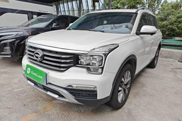 Used GAC Trumpchi GS8 2017 320T Two-Wheel Drive Luxury Smart Connectivity Version (7 Seats)