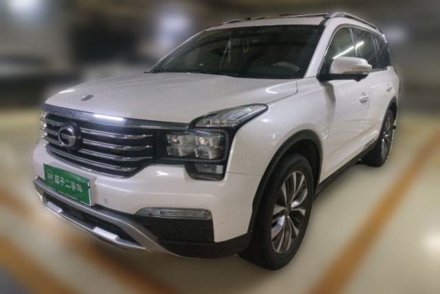 Used GAC Trumpchi GS8 2017 320T Two-Wheel Drive Luxury Smart Connectivity Version (7 Seats)