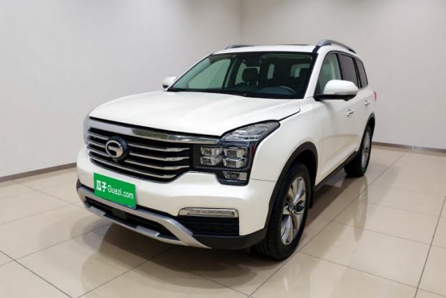Used GAC Trumpchi GS8 2017 320T Two-Wheel Drive Luxury Smart Connectivity Version (7 Seats)