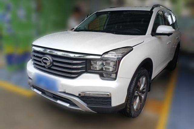 Used GAC Trumpchi GS8 2017 320T Two-Wheel Drive Luxury Smart Connectivity Version (7 Seats)