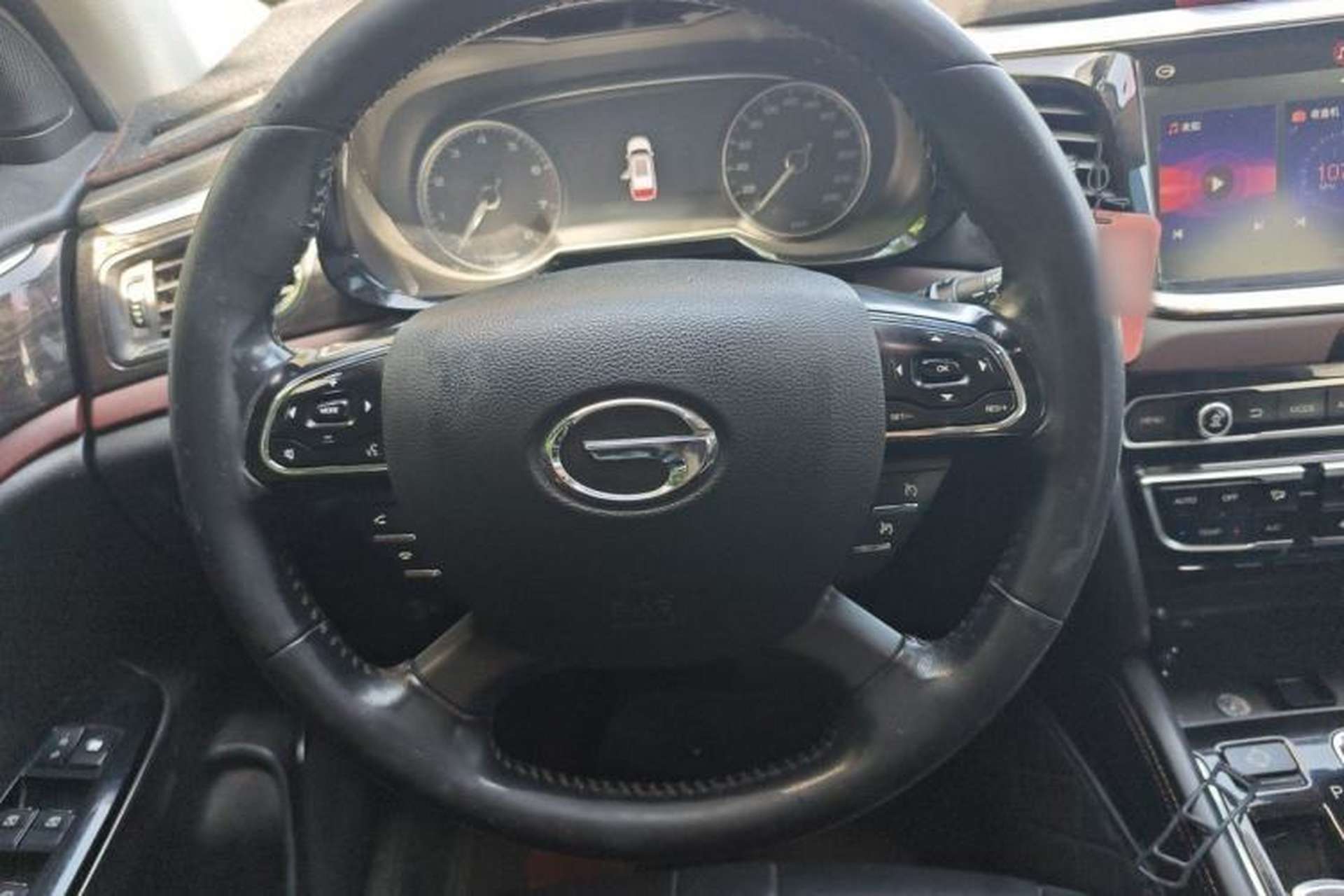 Used GAC Trumpchi GS8 2017 320T Two-Wheel Drive Luxury Edition (7 Seats) Steering Wheel