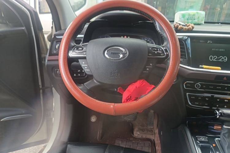 Used GAC Trumpchi GS8 2017 320T Two-Wheel Drive Luxury Edition (7 Seats) Steering Wheel