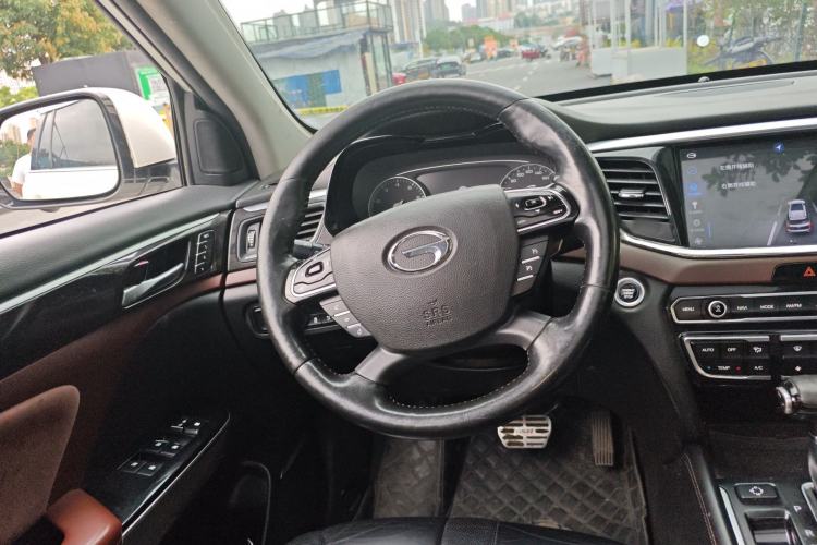 Used GAC Trumpchi GS8 2017 320T Four-Wheel Drive Supreme Edition (7-seater) Steering Wheel