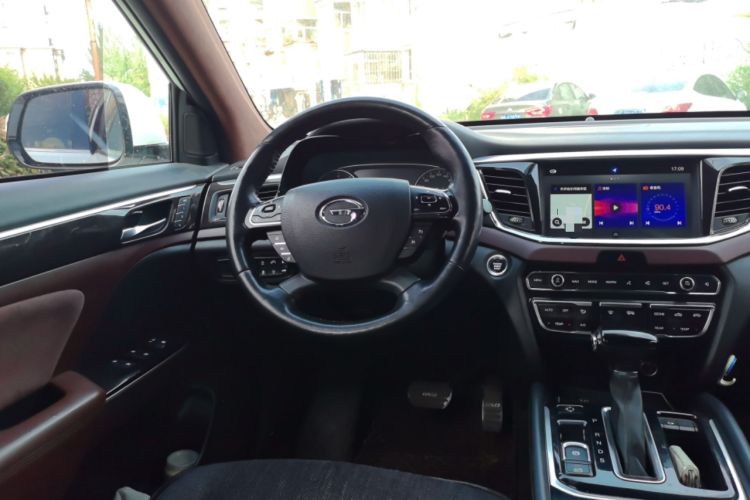 Used GAC Trumpchi GS8 2017 320T Four-Wheel Drive Luxury Smart Connectivity Version (7 Seats) Steering Wheel