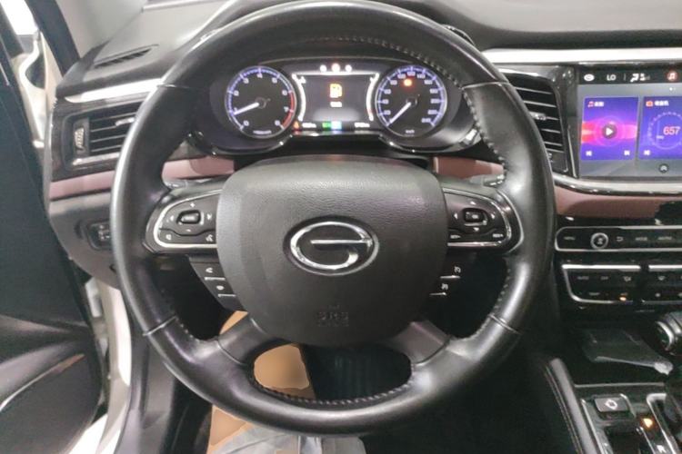 Used GAC Trumpchi GS8 2017 320T Two-Wheel Drive Luxury Edition (7 Seats) Steering Wheel