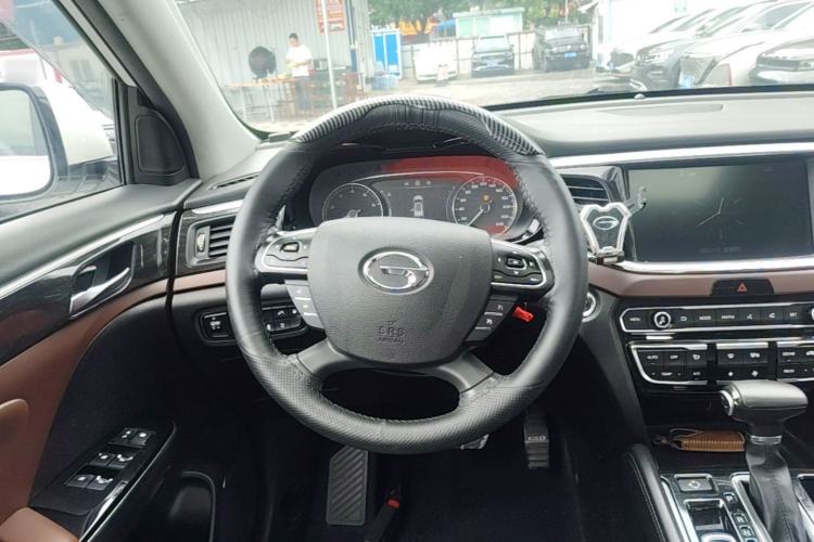 Used GAC Trumpchi GS8 2017 320T Two-Wheel Drive Luxury Edition (7 Seats) Steering Wheel