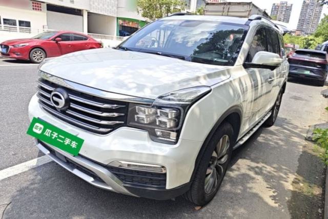 Used GAC Trumpchi GS8 2017 320T Two-Wheel Drive Luxury Smart Connectivity Version (7 Seats)