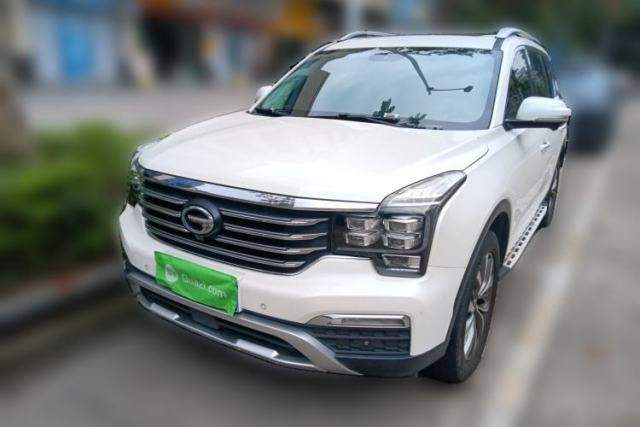 Used GAC Trumpchi GS8 2017 320T Two-Wheel Drive Luxury Smart Connectivity Version (7 Seats)