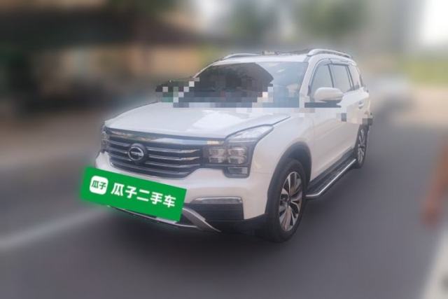 Used GAC Trumpchi GS8 2017 320T Two-Wheel Drive Luxury Smart Connectivity Version (7 Seats)