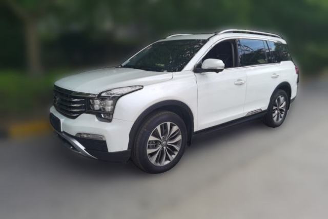Ojetý GAC Trumpchi GS8 2017 320T Two-Wheel Drive Luxury Smart Connectivity Version (7 Seats)