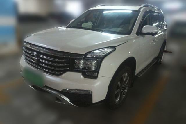 Used GAC Trumpchi GS8 2017 320T Two-Wheel Drive Luxury Smart Connectivity Version (7 Seats)