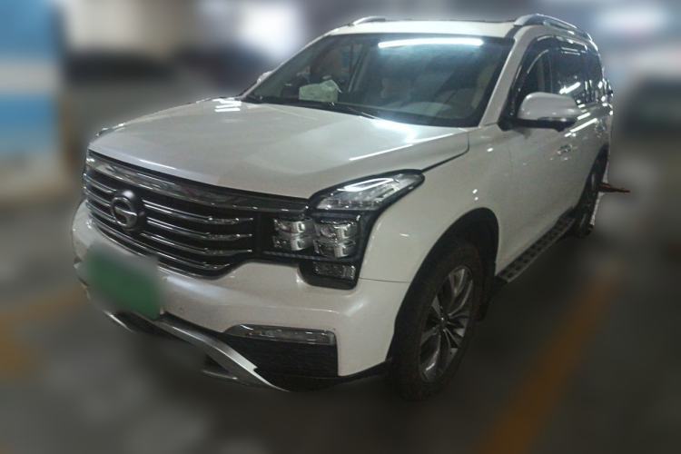 Used GAC Trumpchi GS8 2017 320T Two-Wheel Drive Luxury Smart Connectivity Version (7 Seats) Guazi used car, China used car export, Used car for sale, Used cars, Cheapest cars for sale