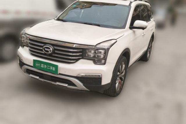 Used GAC Trumpchi GS8 2017 320T Two-Wheel Drive Luxury Smart Connectivity Version (7 Seats)