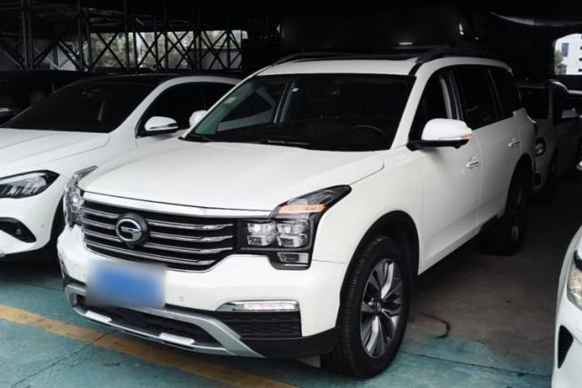 Używany GAC Trumpchi GS8 2017 320T Two-Wheel Drive Luxury Smart Connectivity Version (7 Seats)