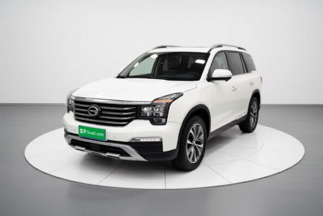 GAC Trumpchi GS8 2017 320T Two-Wheel Drive Luxury Smart Connectivity Version (7 Seats) с пробегом