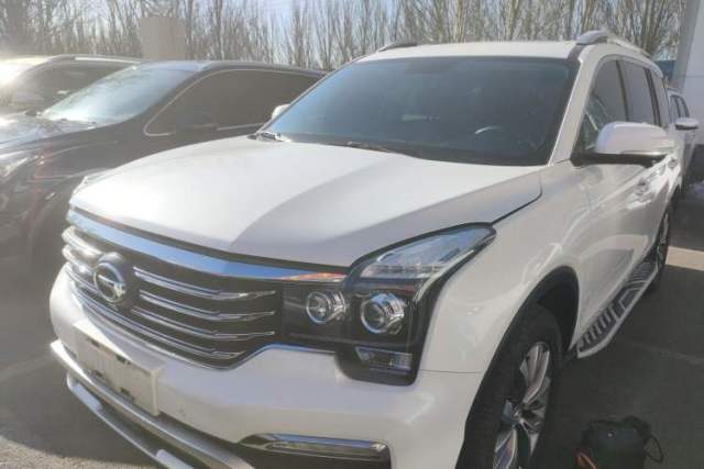 Used GAC Trumpchi GS8 2017 320T Two-Wheel Drive Luxury Smart Connectivity Version (7 Seats)