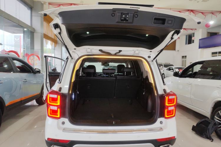 Used GAC Trumpchi GS8 2017 320T Two-Wheel Drive Luxury Smart Connectivity Version (7 Seats) Trunk