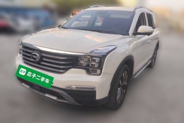 GAC Trumpchi GS8 2017 320T Two-Wheel Drive Luxury Smart Connectivity Version (7 Seats) usado