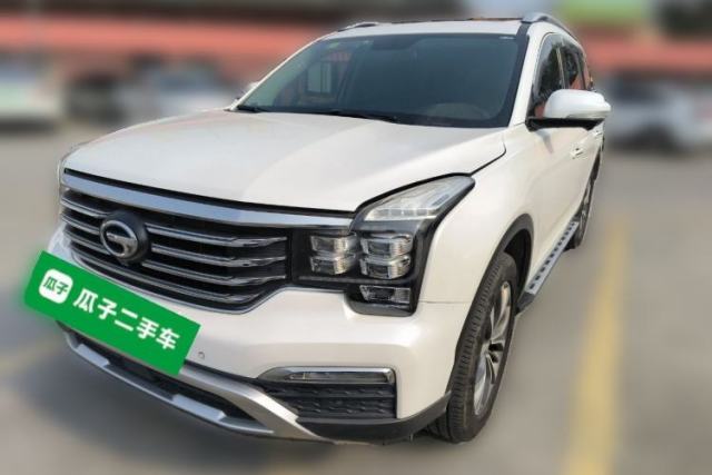 Used GAC Trumpchi GS8 2017 320T Four-Wheel Drive Luxury Smart Connectivity Version (7 Seats)
