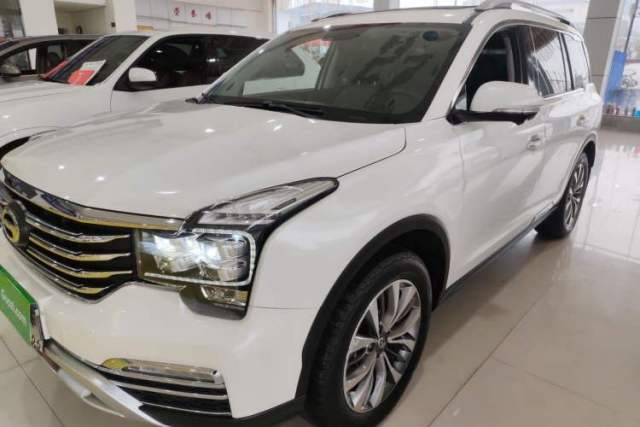 Used GAC Trumpchi GS8 2017 320T Two-Wheel Drive Luxury Smart Connectivity Version (7 Seats)