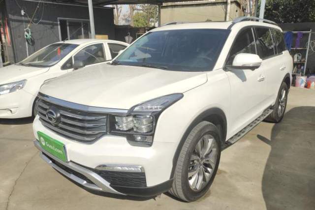 Used GAC Trumpchi GS8 2017 320T Two-Wheel Drive Luxury Smart Connectivity Version (7 Seats)