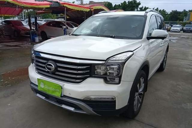 Used GAC Trumpchi GS8 2017 320T Two-Wheel Drive Luxury Smart Connectivity Version (7 Seats)