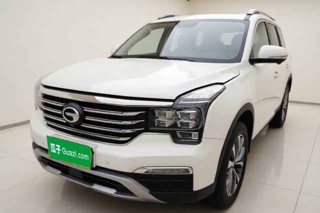 GAC Trumpchi GS8 2017 320T Two-Wheel Drive Luxury Smart Connectivity Version (7 Seats) usado