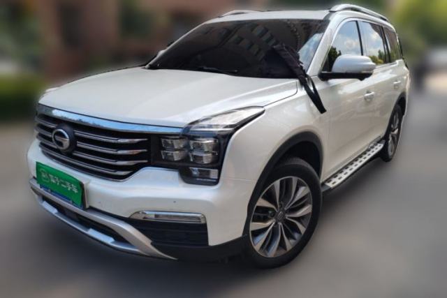 Used GAC Trumpchi GS8 2017 320T Two-Wheel Drive Luxury Smart Connectivity Version (7 Seats)