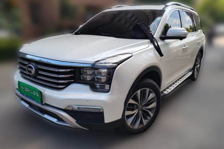 Used GAC Trumpchi GS8 2017 320T Two-Wheel Drive Luxury Smart Connectivity Version (7 Seats) Guazi used car, China used car export, Used car for sale, Used cars, Cheapest cars for sale