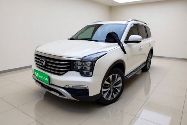 Ojetý GAC Trumpchi GS8 2017 320T Two-Wheel Drive Luxury Smart Connectivity Version (7 Seats)