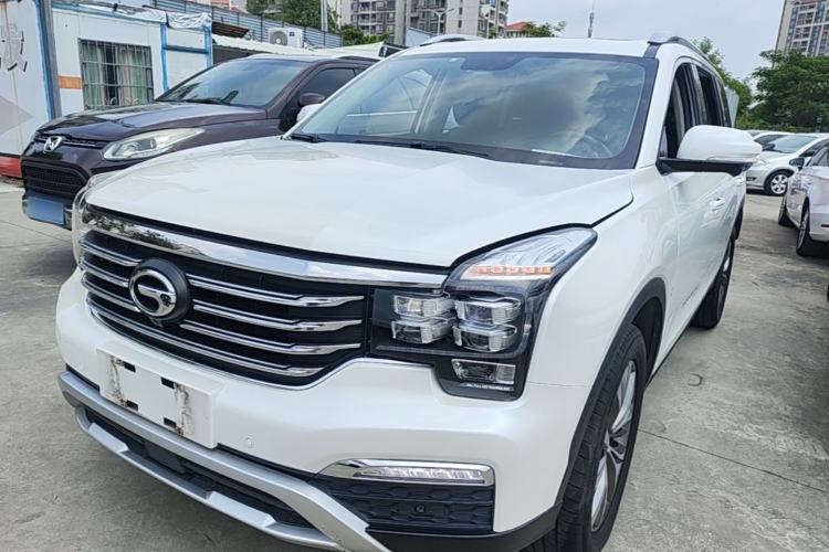 GAC Trumpchi GS8 2017 320T Two-Wheel Drive Luxury Smart Connectivity Version (7 Seats) مستعملة Guazi used car, China used car export, Used car for sale, Used  cars, Cheapest cars for sale