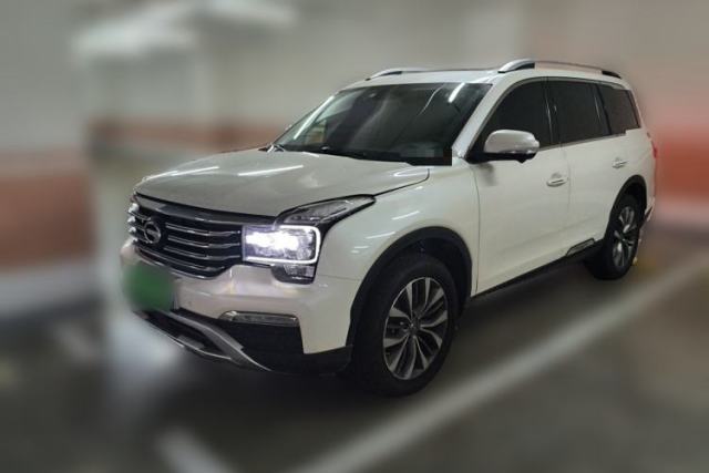 Używany GAC Trumpchi GS8 2017 320T Two-Wheel Drive Luxury Smart Connectivity Version (7 Seats)