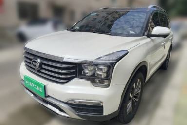 Used GAC Trumpchi GS8 2017 320T Four-Wheel Drive Luxury Smart Connectivity Version (7 Seats)