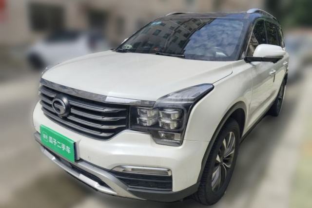 Used GAC Trumpchi GS8 2017 320T Four-Wheel Drive Luxury Smart Connectivity Version (7 Seats)