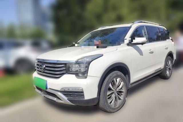 Used GAC Trumpchi GS8 2017 320T Two-Wheel Drive Luxury Smart Connectivity Version (7 Seats)