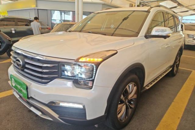 Used GAC Trumpchi GS8 2017 320T Two-Wheel Drive Luxury Smart Connectivity Version (7 Seats)